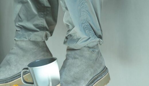 GUIDI × nonnative BACK ZIP BOOTS “VINTAGE KHAKI”が国内9月21日に発売