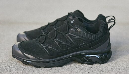 【先行予約開始】Salomon XT-6 EXPANSE LTR “BLACK”が国内9月23日より発売 ［L47574600］