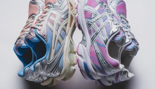 ASICS GEL-KAYANO 14 & GEL-1130 “Bakedpink” & “Baby Lavender”が9月26日より発売予定［1202A516.700 / 1202A515.400］