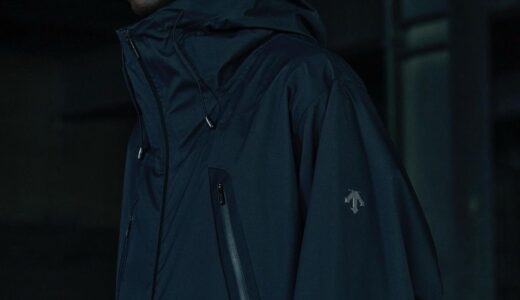 DESCENTE ALLTERRAIN for Graphpaper “Oversized CREAS”が国内9月21日より発売