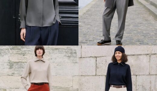 UNIQLO x COMPTOIR DES COTONNIERS 2024年秋冬コレクションが国内10月4日より発売