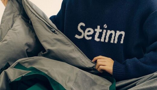 Setinn 24FW Collection 2nd Delivery が国内9月28日より発売