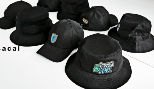 sacai x New Era x Mark Gonzales コラボキャップが国内9月25日に発売