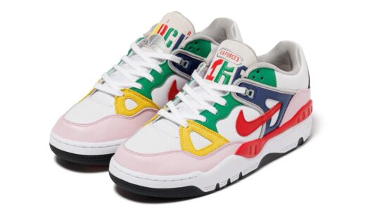 NIGO × Nike Air Force 3 Low SP “White Multi” & コラボアパレルが国内10月4日に発売［FQ7012-100］