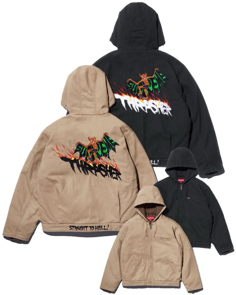 Supreme x Thrasher + Neck Face 24FW Week6が国内9月28日に発売予定【全商品一覧 価格など ...