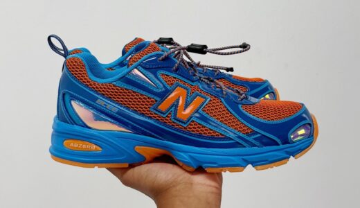 Aminé × New Balance 『740v2 “BTEE”』が国内11月8日に発売［U740CB2］