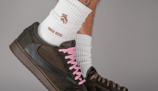 Travis Scott × Nike Air Jordan 1 Low OG SP “Velvet Brown”が12月21日に発売予定 ［DM7866-202］