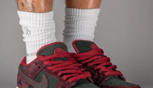 RIOT SKATEBOARDS × Nike SB Dunk Low Pro QSが発売予定 ［FZ1289-200］