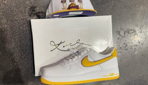 Nike × Kobe Bryant Air Force 1 Low Retro QS “White”が12月6日に発売予定 ［FZ1151-100］