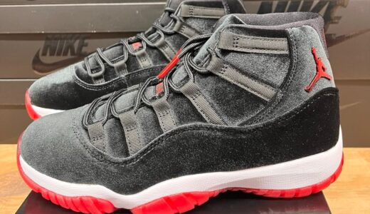 Nike Wmns Air Jordan 11 Retro “Bred Velvet”が11月11日に発売予定 ［DB5457-061］