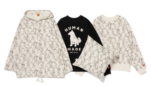 HUMAN MADE × KAWS の新作が9月7日に韓国・ソウル限定で発売