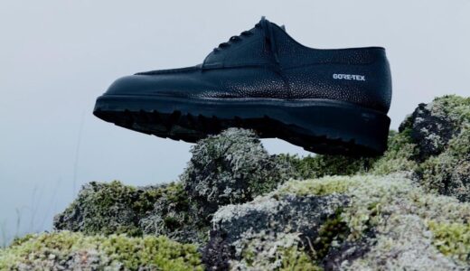 REGAL Shoe &Co.× F/CE®︎ U TIP GORE-TEX 全3型が国内9月6日に発売