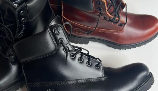 Timberland × JJJJound 24FW GORE-TEX搭載コラボブーツが発売予定