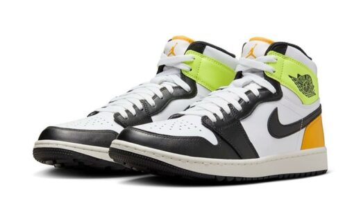 Nike Air Jordan 1 High Golf “Volt Gold”が国内9月6日に発売［DQ0660-105］