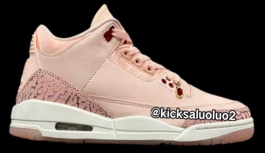 Nike Wmns Air Jordan 3 Retro “Valentine’s Day”が2025年2月5日に発売予定 ［HJ0178-600］