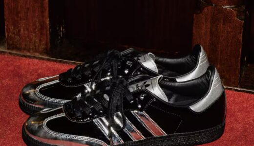 adidas × atmos Samba “Tuxedo”が国内7月18日に再販［IH3364］