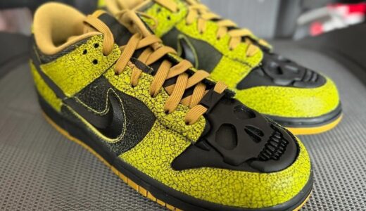 トゥに髑髏を配した Nike Dunk Low Retro QS “Halloween”の新作が10月に発売予定 ［HV6103-300］