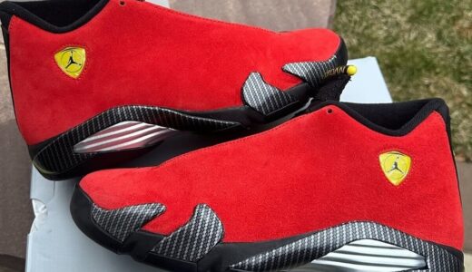 Nike Air Jordan 14 Retro “Ferrari”が6月11日に復刻発売予定 ［IF5015-600］