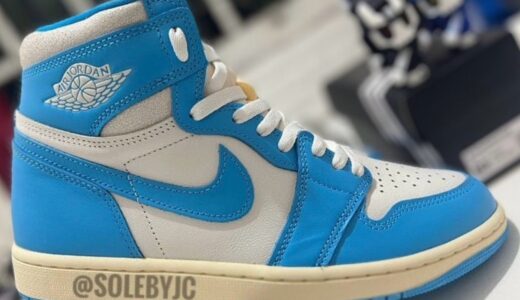 Nike Air Jordan 1 Retro High OG “UNC Reimagined”が5月10日に発売予定 ［DZ5485-402］