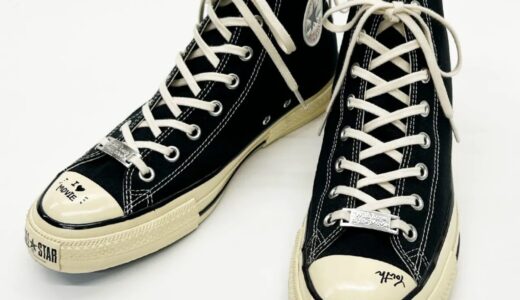 DAIRIKU × CONVERSE 『ALL STAR US HI CANVAS』が国内10月5日に発売