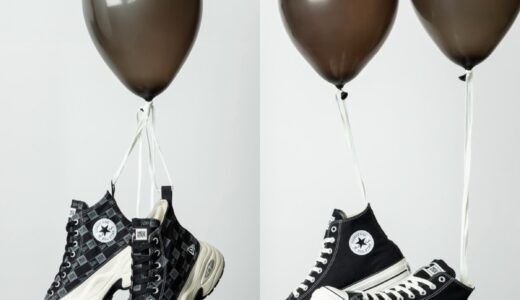 New Era®︎ × CONVERSE ALL STAR Ⓡ & SURGETRAINER HI NEが国内9月27日に発売 ［31312370 / 31312420］