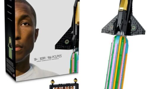 Pharrell x LEGO®︎ 『ファレル・ウィリアムスの月世界』が国内9月20日に発売