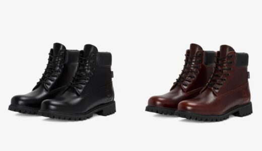 Timberland × JJJJound 24FW GORE-TEX搭載コラボブーツが9月19日より発売