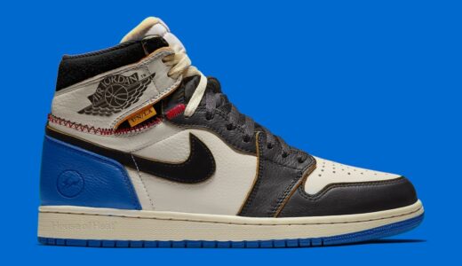 Fragment x UNION x Nike Air Jordan 1 Retro High OG SP の噂が浮上 ［IB3165-091］