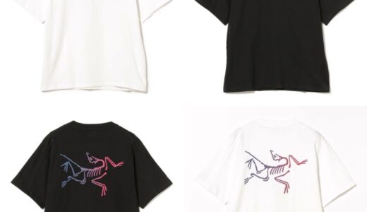 ARC’TERYX グラデーションロゴの『Kragg Cotton Logo SS Tee』が国内各オンラインで発売開始 【24AW】