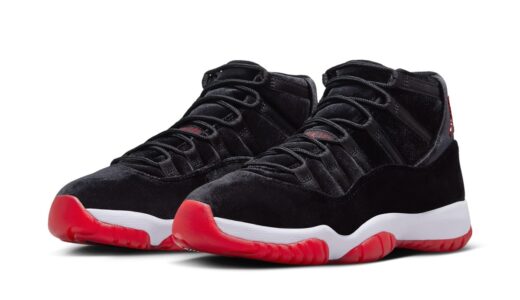 Nike Wmns Air Jordan 11 Retro “Bred Velvet”が11月11日に発売予定 ［DB5457-061］