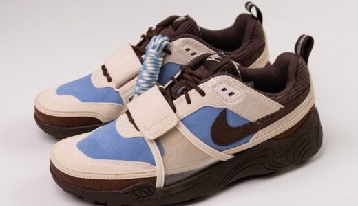 Travis Scott × Nike Zoom Field Jaxx “Leche Blue”が発売予定［HQ3072-400］