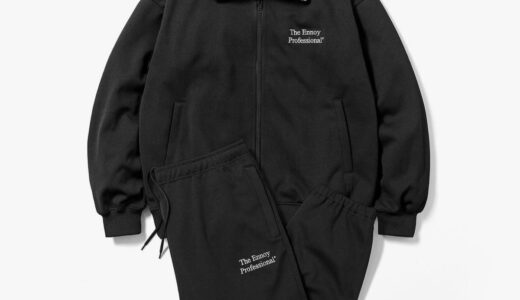 ENNOY 『TRACK SUIT』が国内11月2日より抽選販売