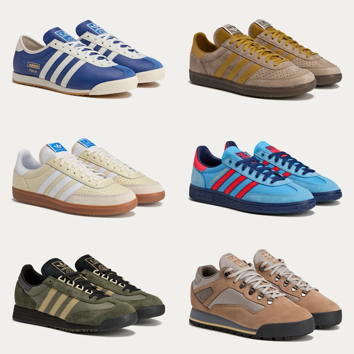 C.P. Company x adidas SPZL Collectionが国内11月12日より発売［JR5288 / IH3299 / IH3306  / IH3312 / IH3307 / IH3305］ | UP TO DATE