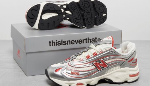 thisisneverthat®︎ × New Balance 『1000』が発売予定 ［M1000TI］