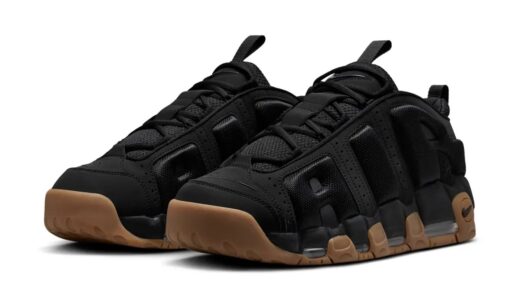 Nike Air More Uptempo Low “Black Gum”が発売予定［FZ3055-003］