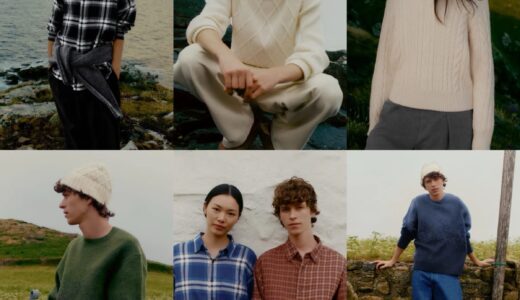 UNIQLO and JW ANDERSON 2024年秋冬コレクションが国内10月18日より発売 【24FW】