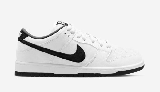 Nike SB Dunk Low Pro “White Black”が発売予定［HF3704-100］