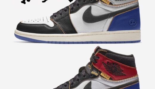 Fragment x UNION x Nike Air Jordan 1 Retro High OG SP の噂が浮上 ［IB3165-091］