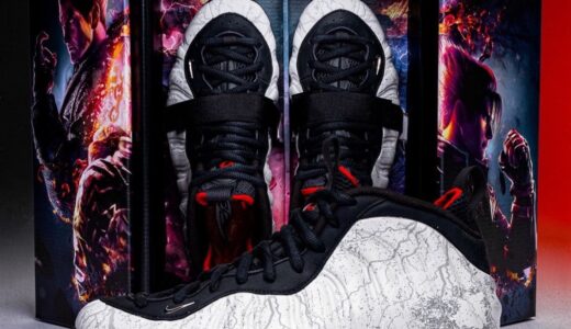 鉄拳8 x Nike Air Foamposite One PRM “Jin Kazama”が国内10月31日に発売［HF6367-001］