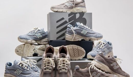 Kith × New Balance 1000 & 990v4 が国内10月8日に発売［M1000KQ / U990KT4］