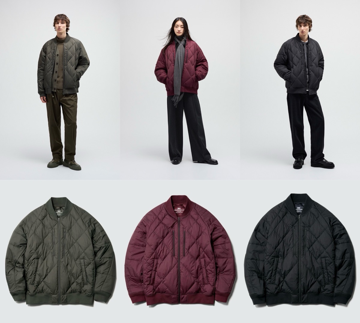 Uniqlo × White Mountaineering 2024年秋冬の新作アウターが国内10月11日より発売 | UP TO DATE