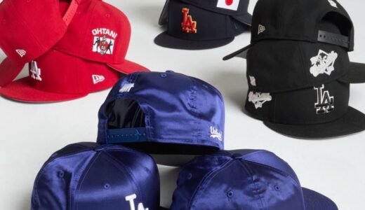 UNDEFEATED × Los Angeles Dodgers 大谷翔平 × New Era コラボキャップ第3弾が国内10月9日より発売