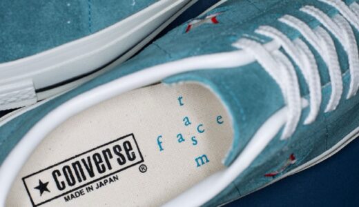 CONVERSE x FACETASM ONE STAR J SUEDE が国内10月12日／10月15日に発売 ［35200790］