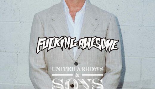 Fucking Awesome x UNITED ARROWS & SONS コラボアイテムが国内10月16日／10月25日に発売