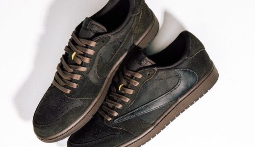 Travis Scott × Nike Air Jordan 1 Low OG SP “Velvet Brown”が12月21日に発売予定 ［DM7866-202］