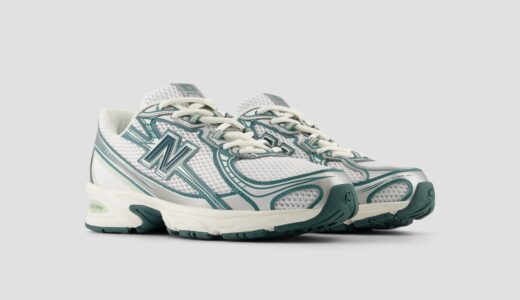 New Balance 740v2 “White/Marsh Green”が国内10月16日より発売 ［U740GR2］