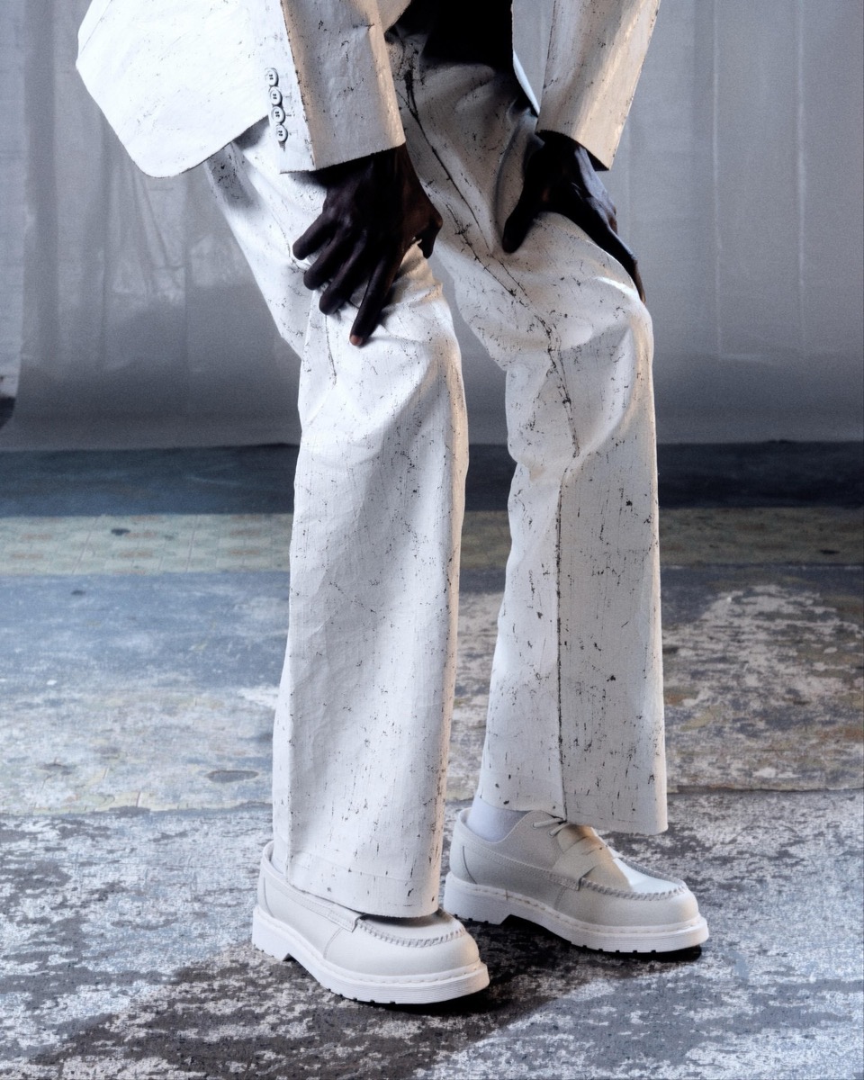 mm6メゾンマルジェラ パイソンブーツ MM6 Maison Margiela x Dr. Martens」初のコラボシューズ誕生