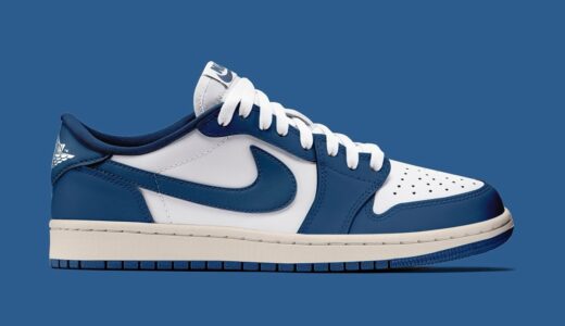 Nike Air Jordan 1 Low OG “Storm Blue”が2025年秋に発売予定 ［HQ6998-104］