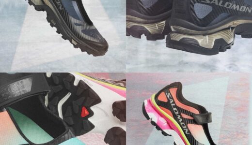 MM6 Maison Margiela x Salomon XT-Mary J が国内10月17日より発売