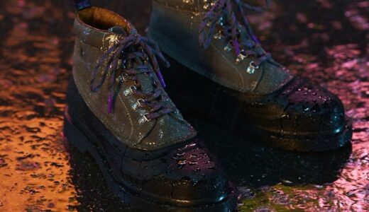 THE NORTH FACE PURPLE LABEL × Dr.Martens コラボブーツ第3弾が国内10月18日に発売